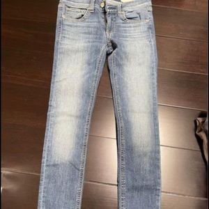Rag & Bone ankle skinny‎ jeans 24
